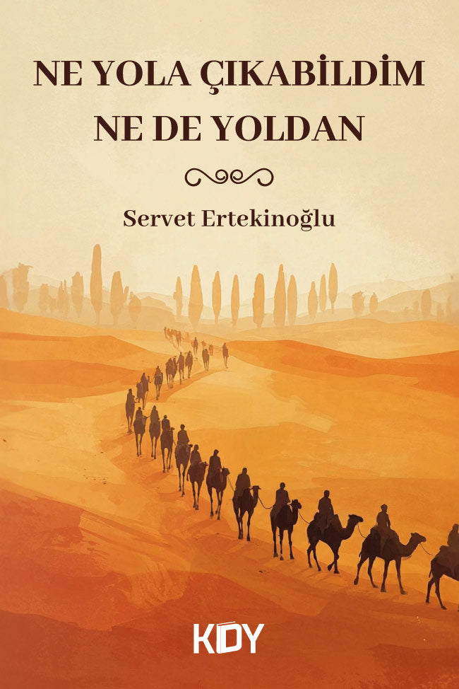 Ne Yola Çıkabildim Ne De Yoldan - Servet Ertekinoğlu kitap kapağı