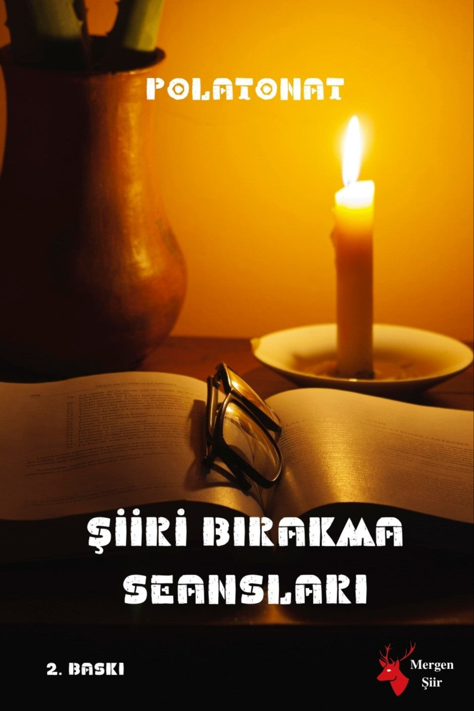 Şiiri Bırakma Seansları - Polat Onat kitap kapağı