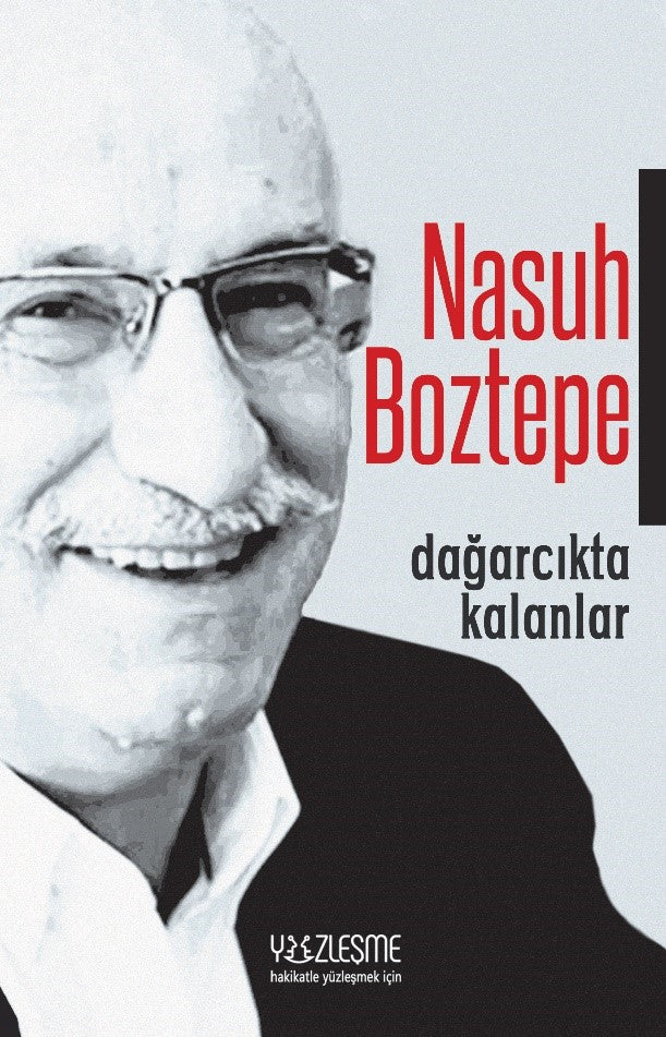 Dağarcıkta Kalanlar - Nasuh Boztepe kitap kapağı