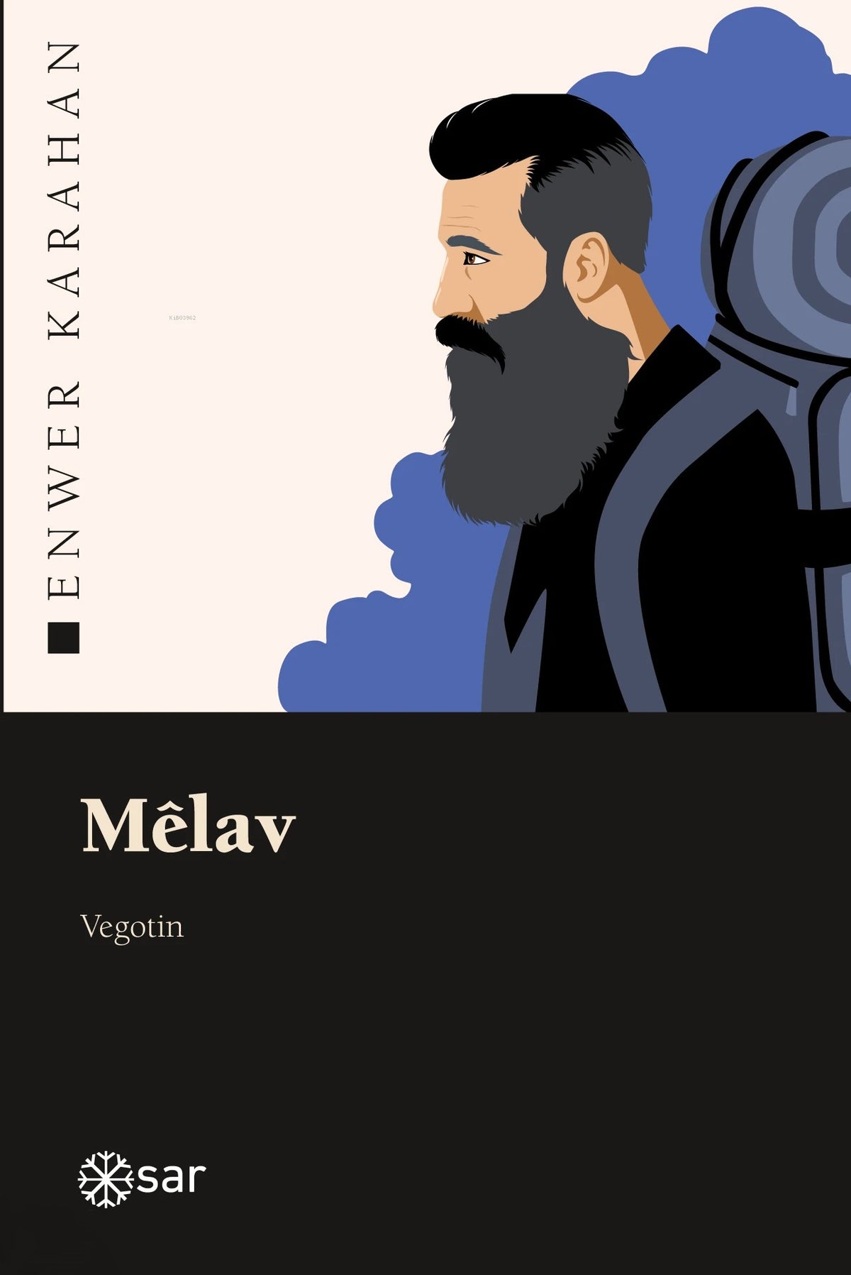 Mêlav - Enwer Karahan kitap kapağı