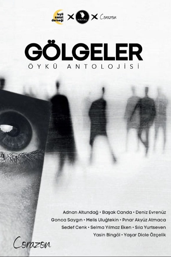 Gölgeler Öykü Antolojisi - Kolektif kitap kapağı