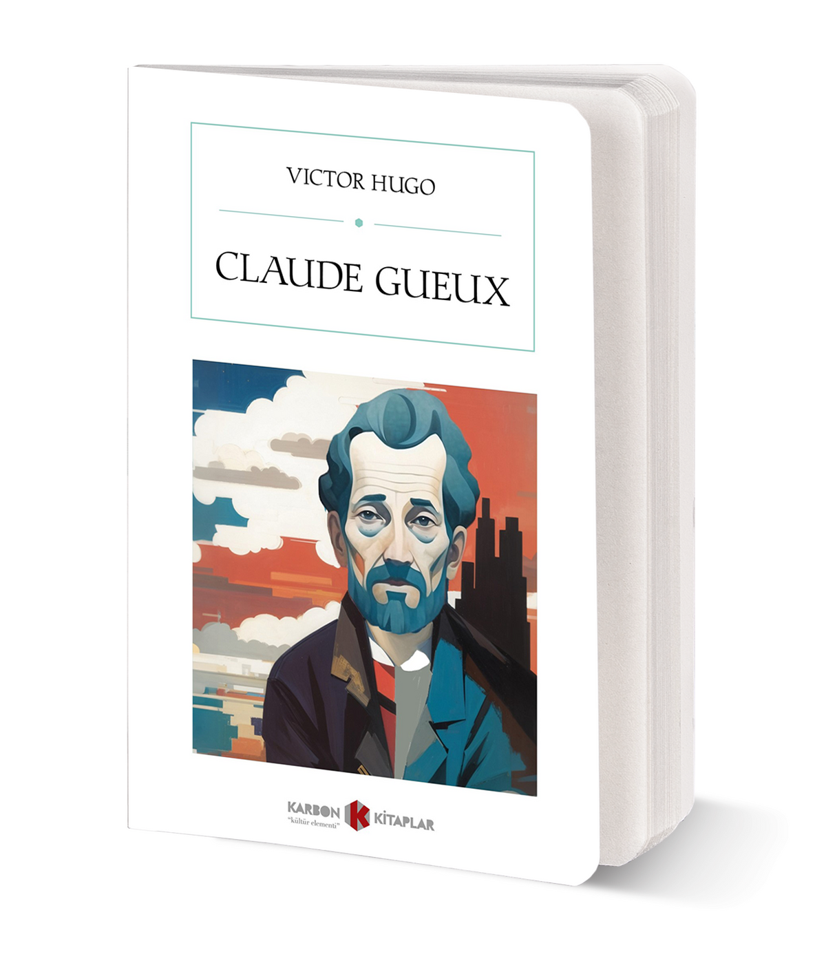 Claude Gueux (Cep Boy) (Tam Metin) - Victor Hugo kitap kapağı