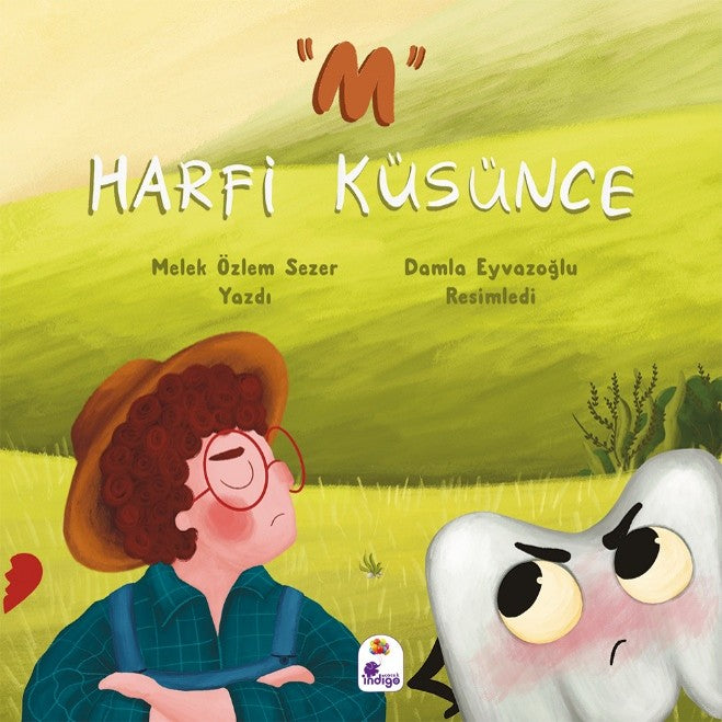 M Harfi Küsünce - Melek Özlem Sezer kitap kapağı