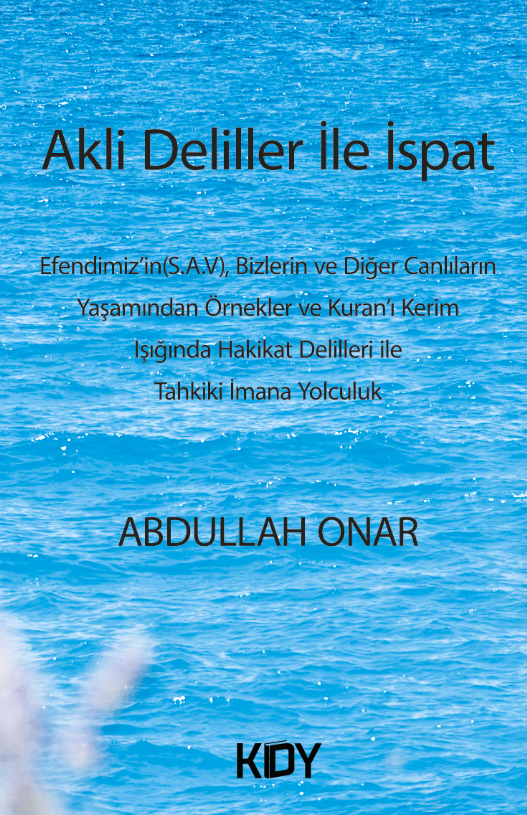 Akli Deliller İle İspat - Abdullah Onar kitap kapağı