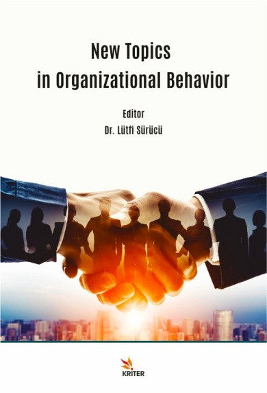 New Topics in Organizational Behavior - Lütfi Sürücü kitap kapağı
