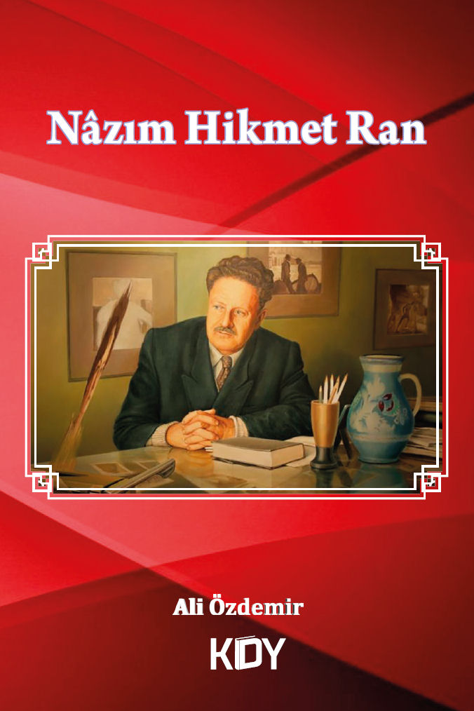 Nazım Hikmet - Ali Özdemir kitap kapağı