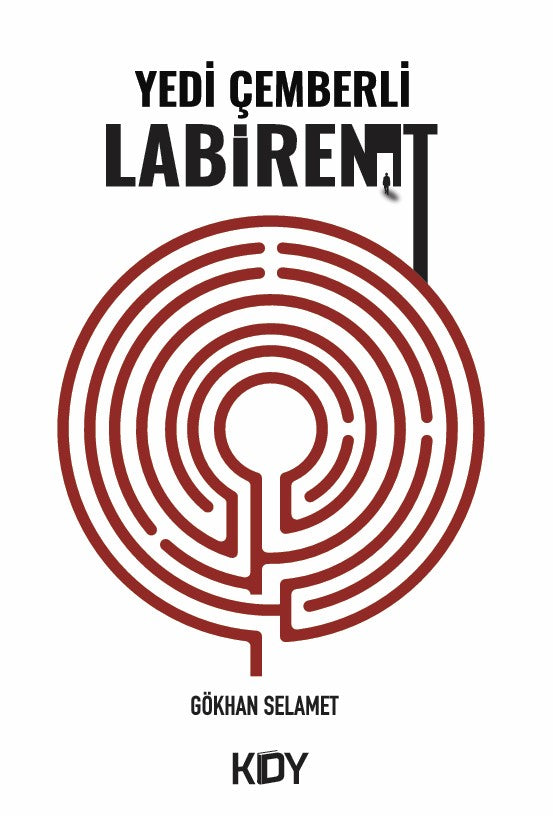 Yedi Çemberli Labirent - Gökhan Selamet kitap kapağı