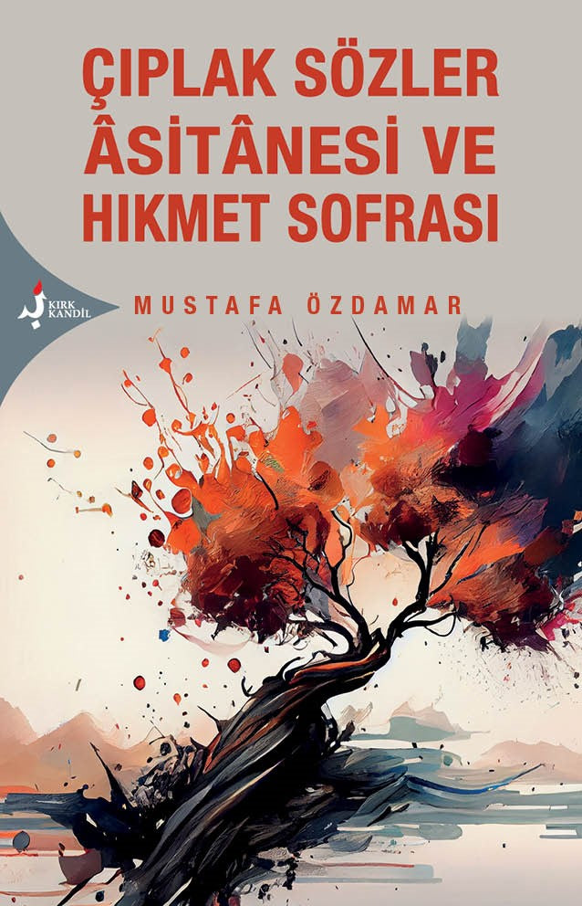 Çıplak Sözler Âsitanesi ve Hikmet Sofrası - Mustafa Özdamar kitap kapağı