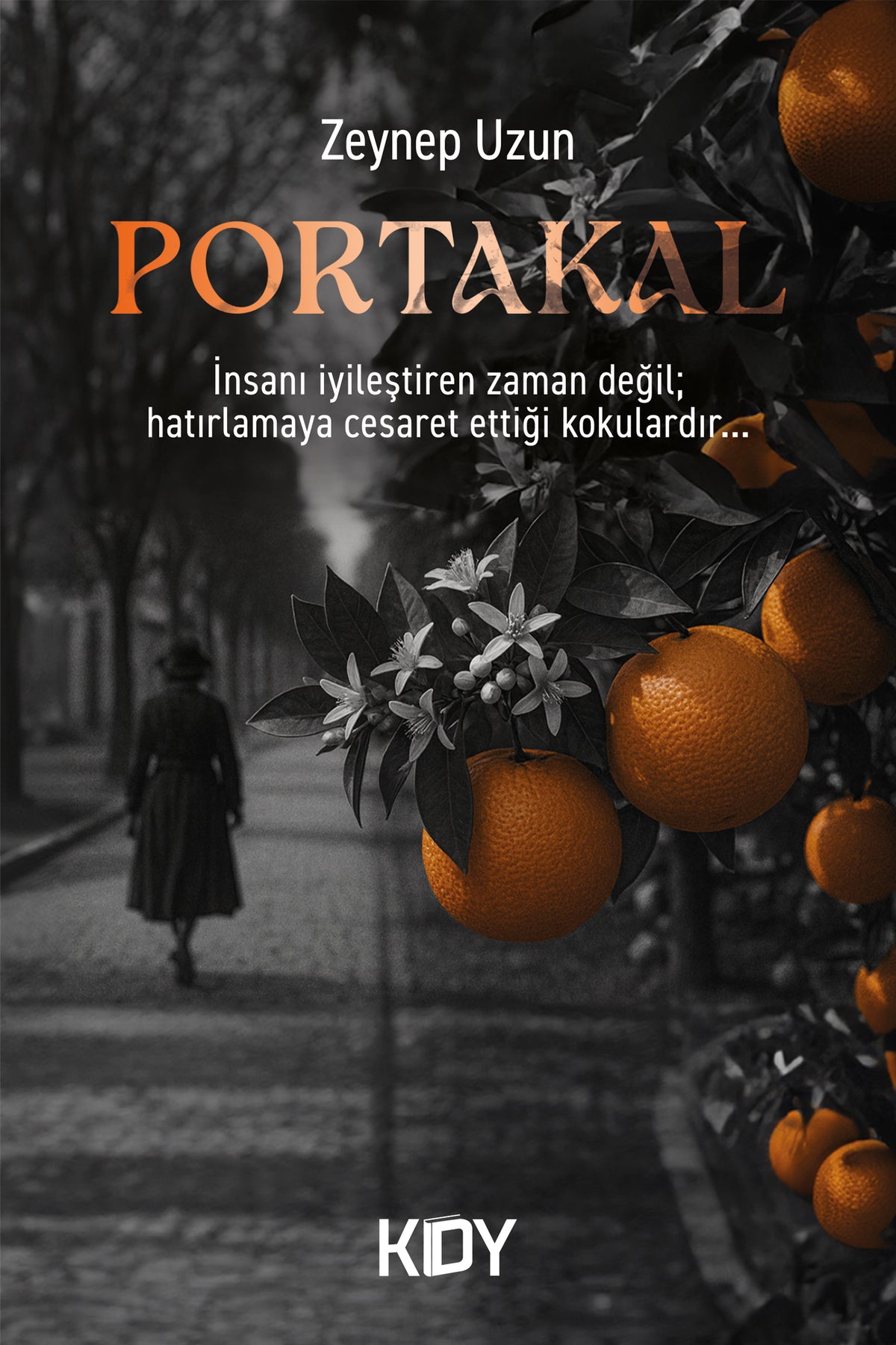 Portakal - Zeynep Uzun kitap kapağı