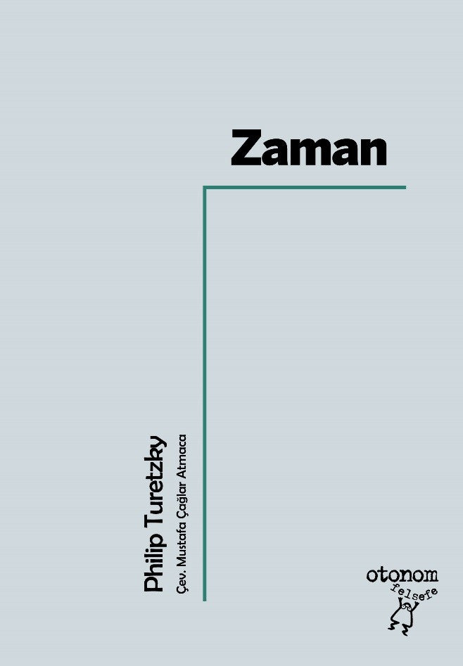 Zaman - Phillip Turetzky kitap kapağı
