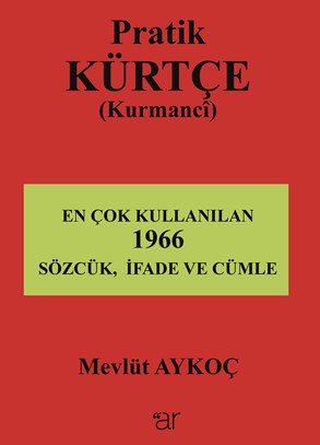 Pratik Kürtçe - Mevlüt Aykoç kitap kapağı