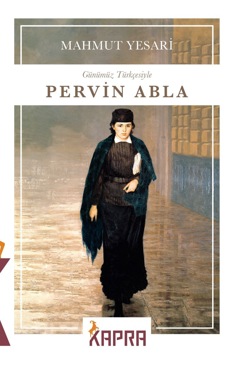 Pervin Abla (Günümüz Türkçesiyle) - Mahmut Yesari kitap kapağı
