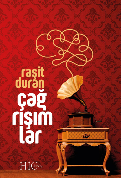 Çağrışımlar - Raşit Duran kitap kapağı