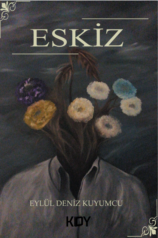 Eskiz - Eylül Deniz Kuyumcu kitap kapağı