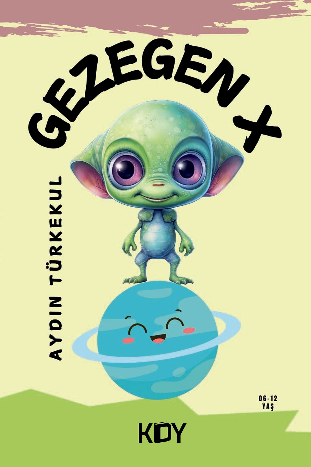 Gezegen X - Aydın Türkekul kitap kapağı