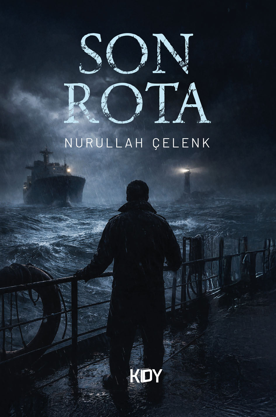 Son Rota - Nurullah Çelenk kitap kapağı