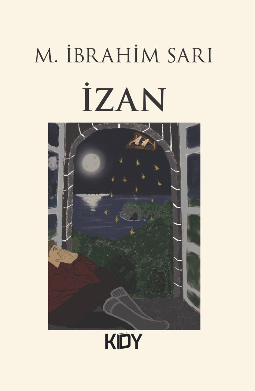 İzan - M. İbrahim Sarı kitap kapağı