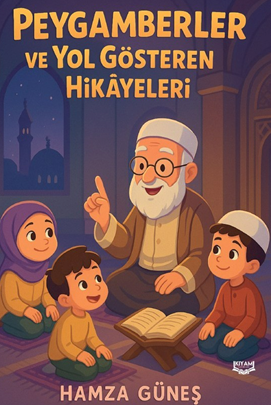 Peygamberler ve Yol Gösteren Hikayeleri - Hamza Güneş kitap kapağı