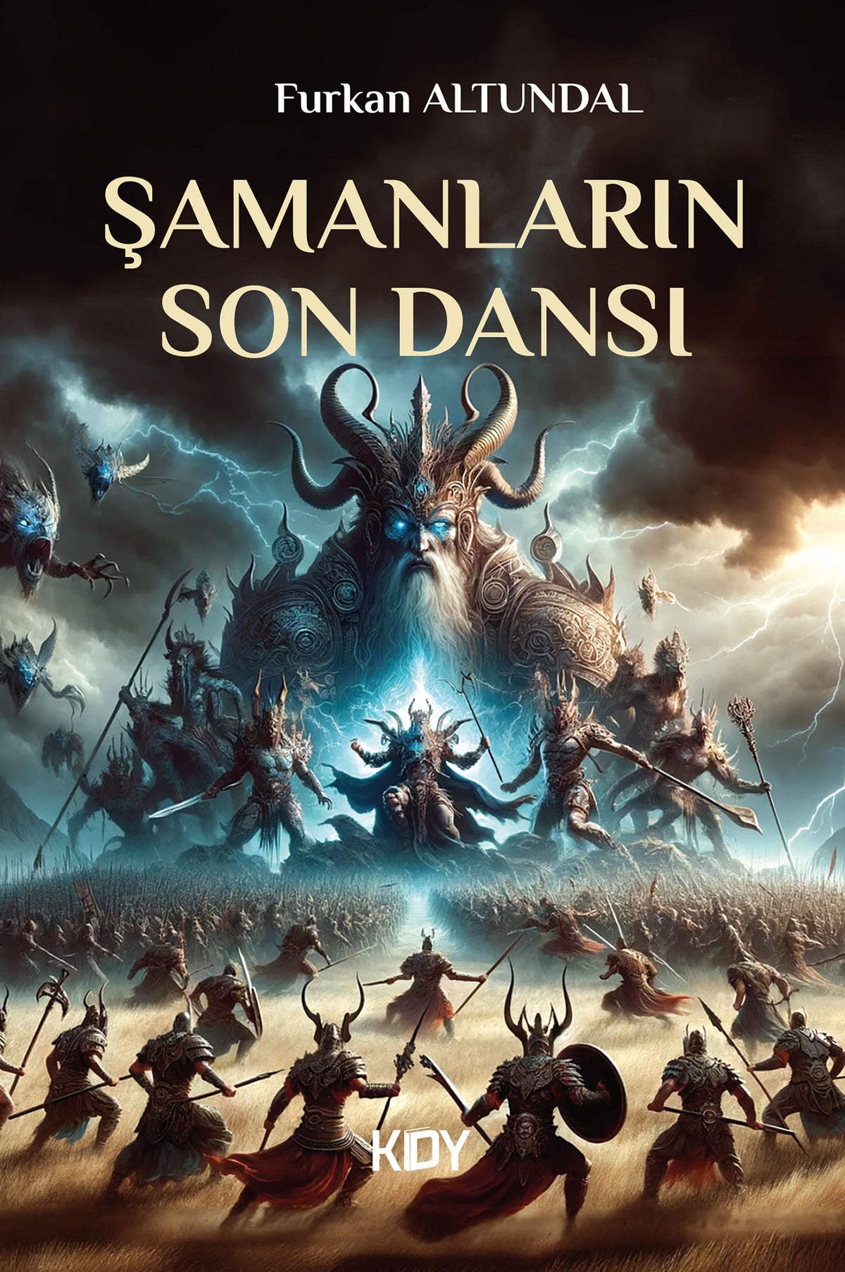 Şamanların Son Dansı - Furkan Altundal kitap kapağı