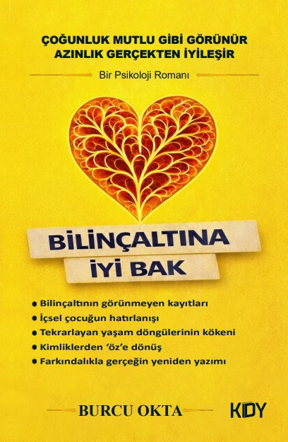 Bilinçaltına İyi Bak - Burcu Okta kitap kapağı