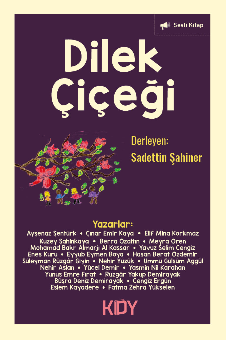 Dilek Çiçeği - Kolektif kitap kapağı