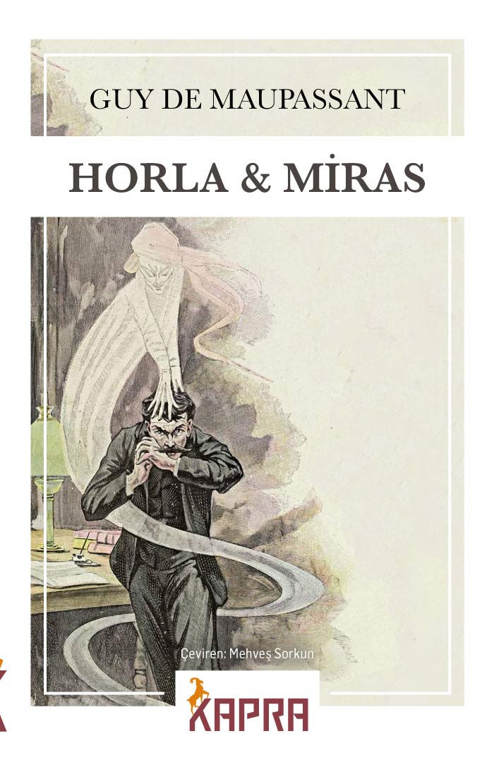 Horla Miras - Guy de Maupassant kitap kapağı