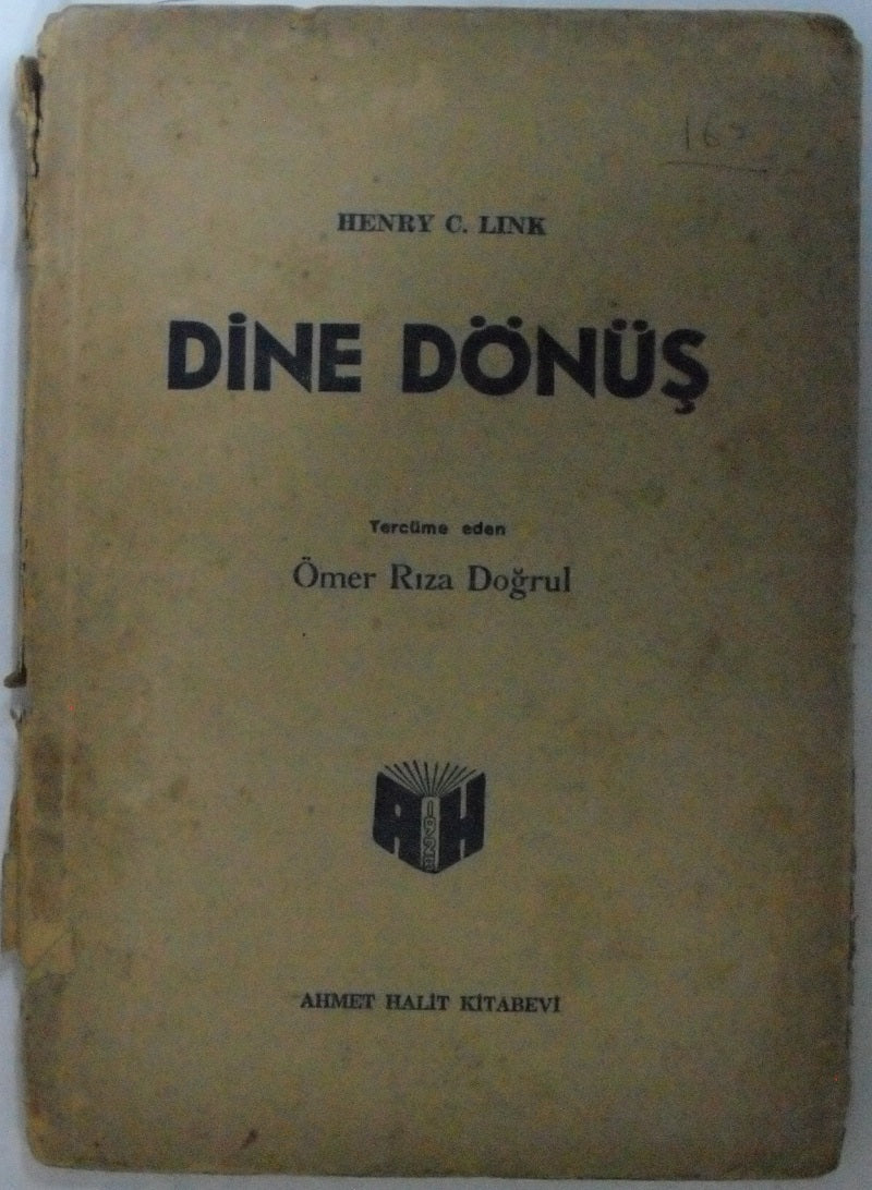 Dine Dönüş (12-G-18) - Henry. C Link kitap kapağı