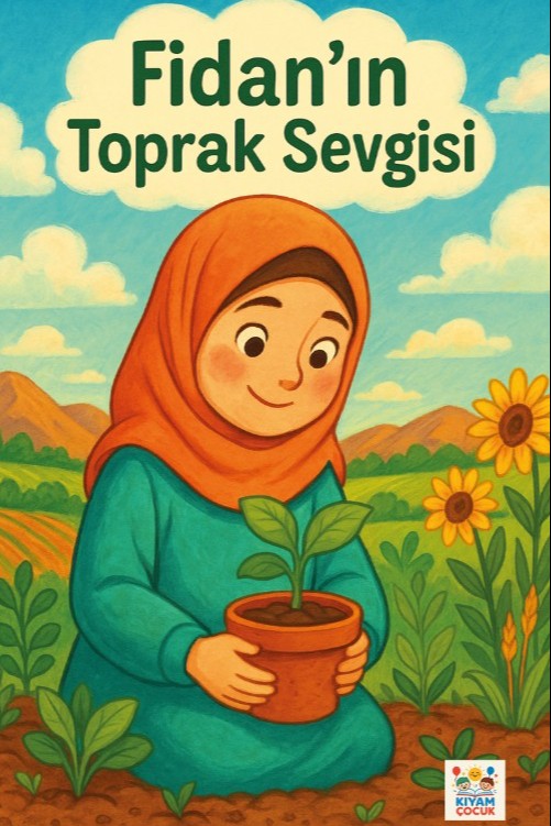 Fidan'ın Toprak Sevgisi - Sevgi Yiğit Karasu kitap kapağı