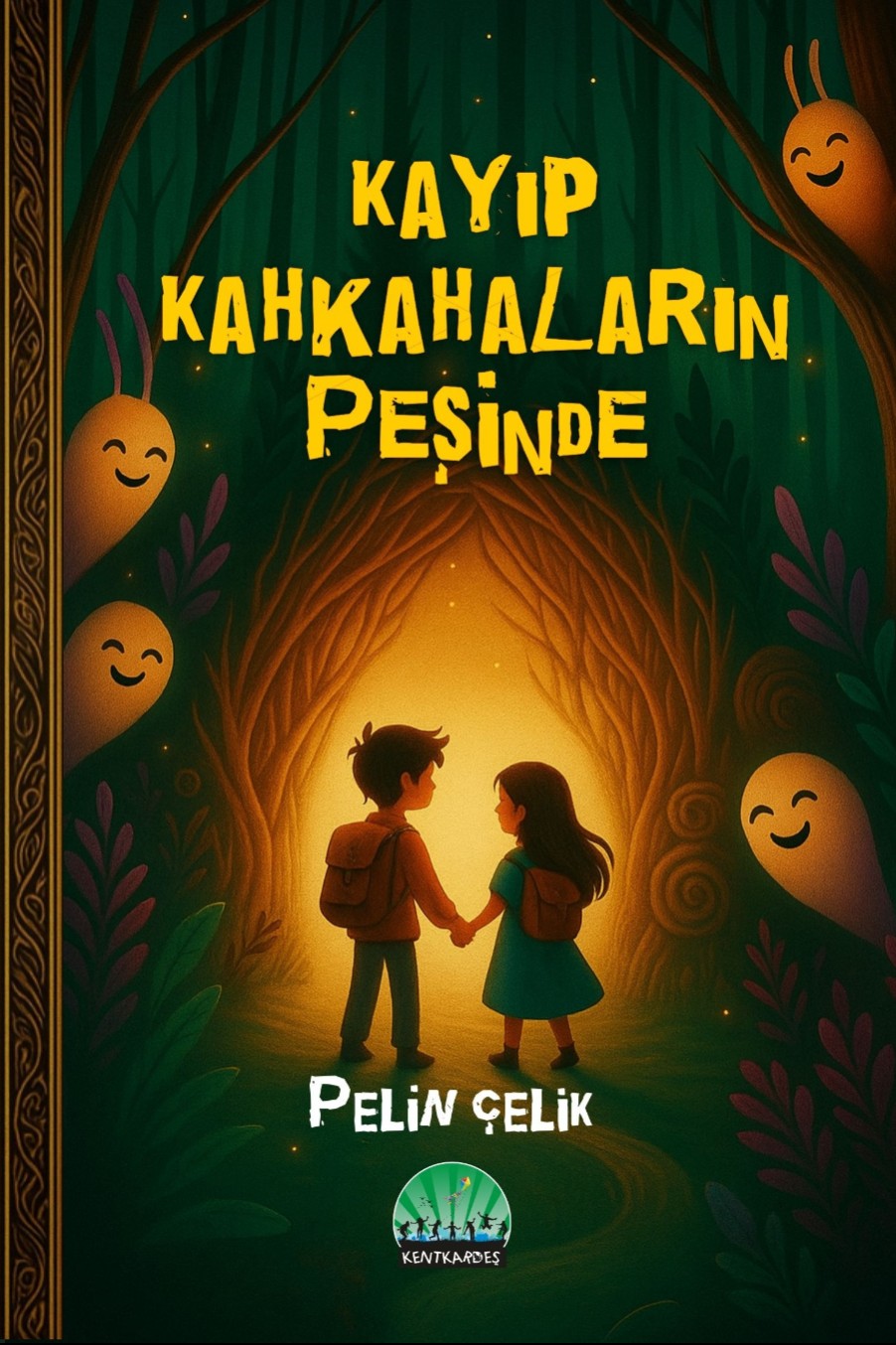 Kayıp Kahkahaların Peşinde - Pelin Çelik kitap kapağı