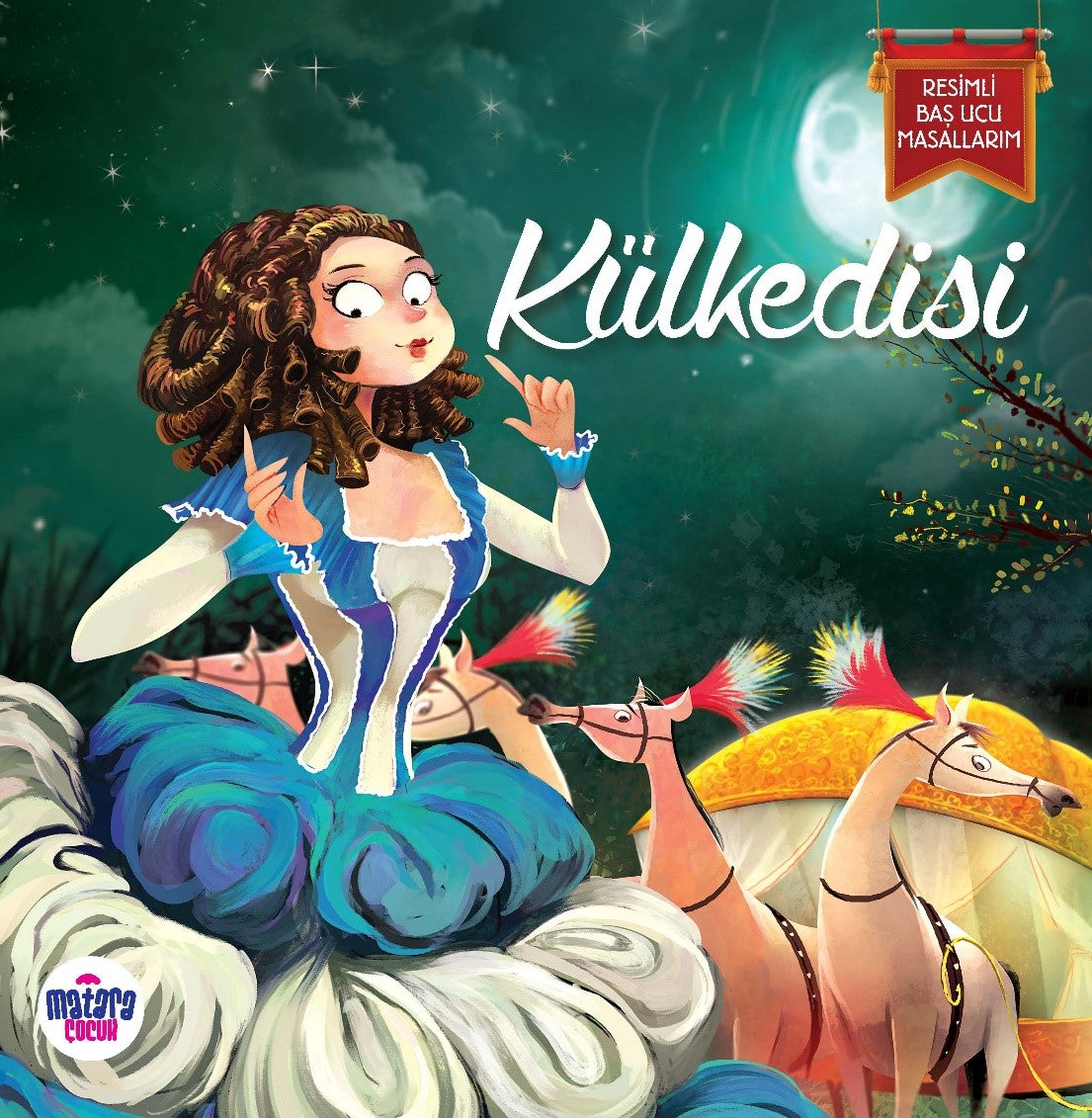 Külkedisi / Resimli Baş Ucu Masallarım - Anonim kitap kapağı