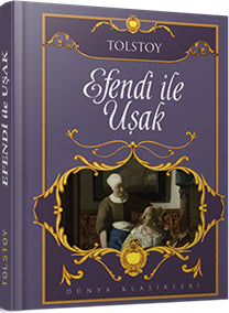 Efendi ile Uşak - Lev N. Tolstoy kitap kapağı