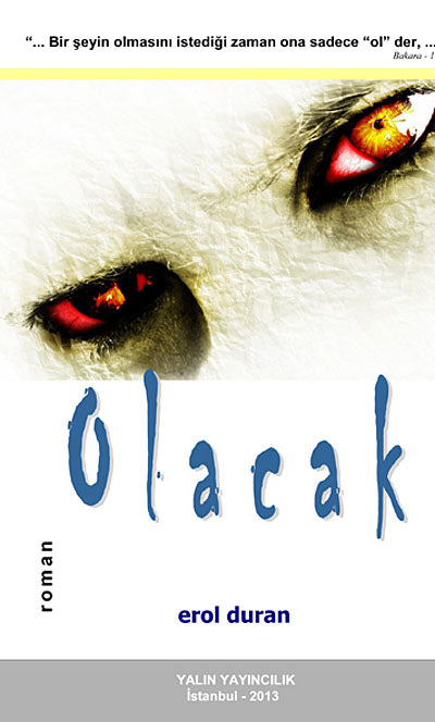 Olacak - Erol Duran kitap kapağı