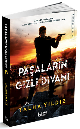 Paşaların Gizli Divanı - Talha Yıldız kitap kapağı