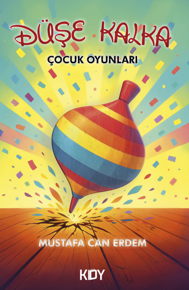 Düşe Kalka - Mustafa Can Erdem kitap kapağı