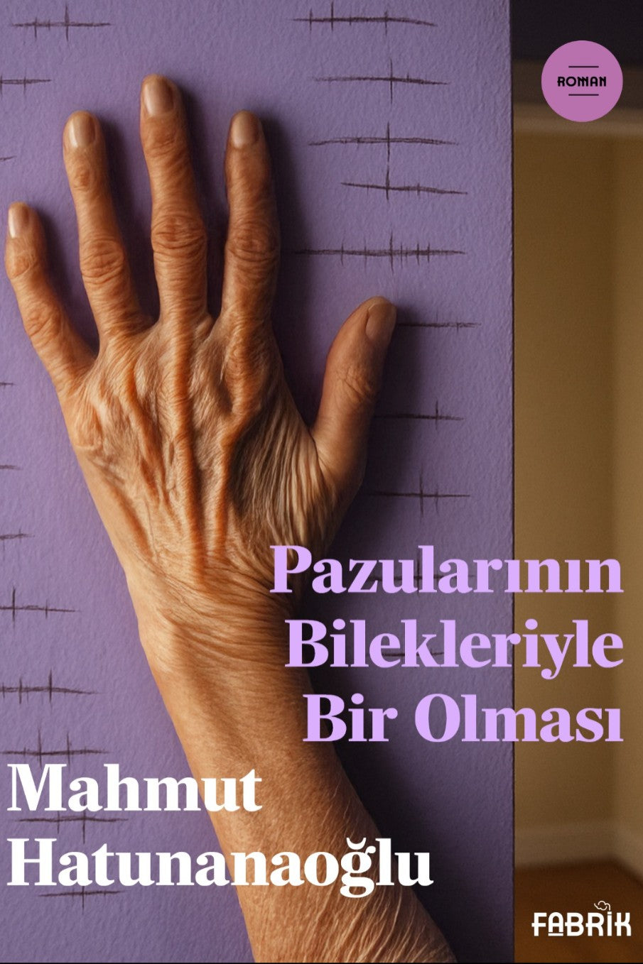 Pazularının Bilekleriyle Bir Olması - Mahmut Hatunanaoğlu kitap kapağı