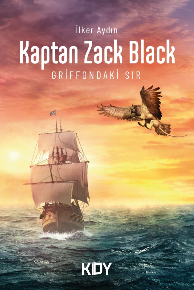 Kaptan Zack Black - İlker Aydın kitap kapağı