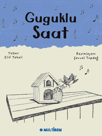Guguklu Saat - Elif Tekeli kitap kapağı