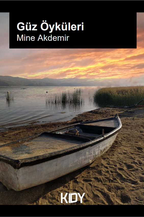 Güz Öyküleri - Mine Akdemir kitap kapağı