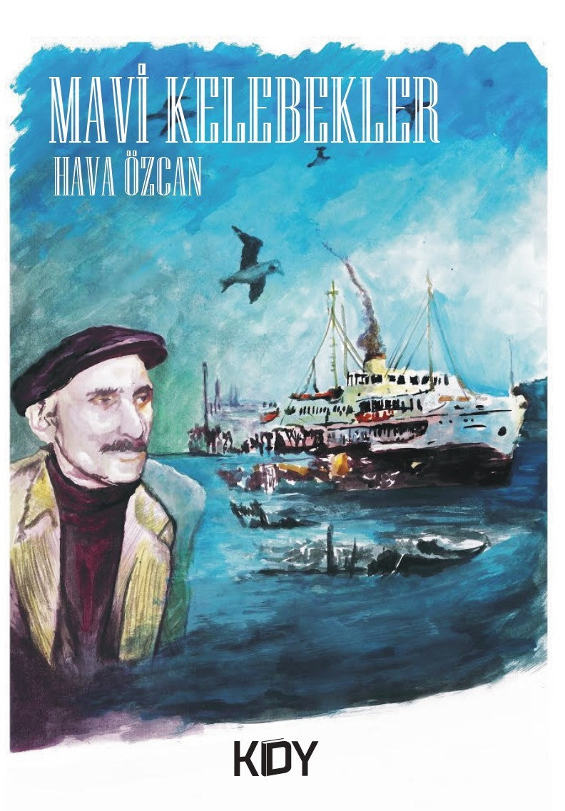 Mavi Kelebekler - Hava Özcan kitap kapağı