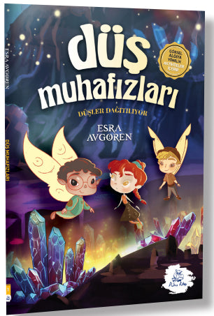 Düş Muhafızları - Esra Avgören kitap kapağı