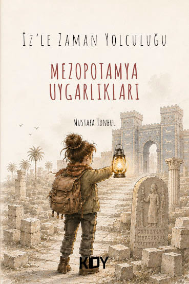 İz'le Zaman Yolculuğu: Mezopotamya Uygarlıkları - Mustafa Tonbul kitap kapağı