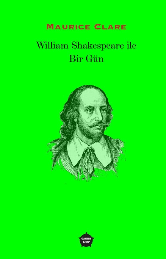 William Shakespeare ile Bir Gün - Maurice Clare kitap kapağı