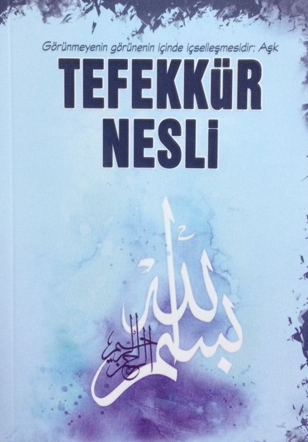 Tefekkür Nesli - Ahmet Ceylan kitap kapağı