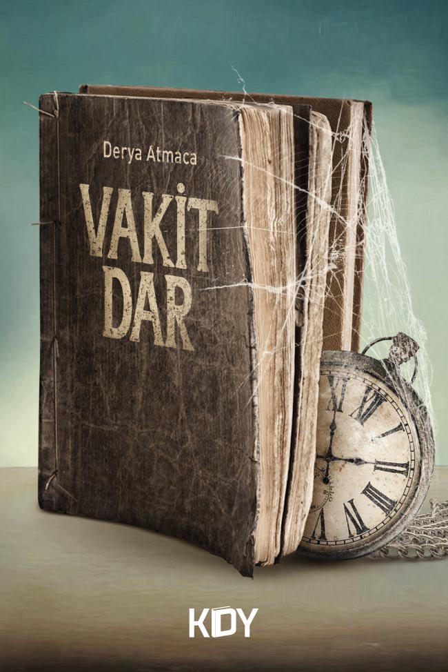 Vakit Dar - Derya Atmaca kitap kapağı
