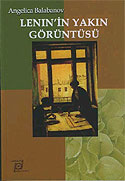 Lenin'in Yakın Görüntüsü 6-H-16 - Angelica Balabanov kitap kapağı