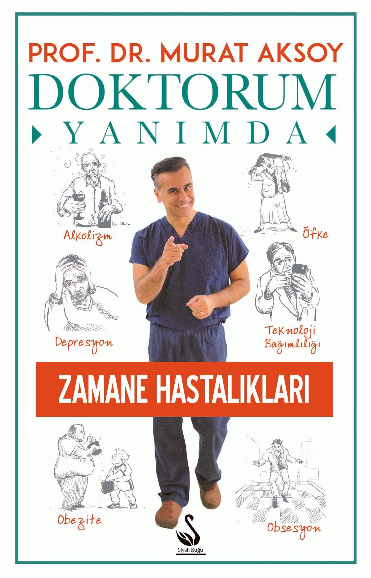 Doktorum Yanımda - Murat Aksoy kitap kapağı