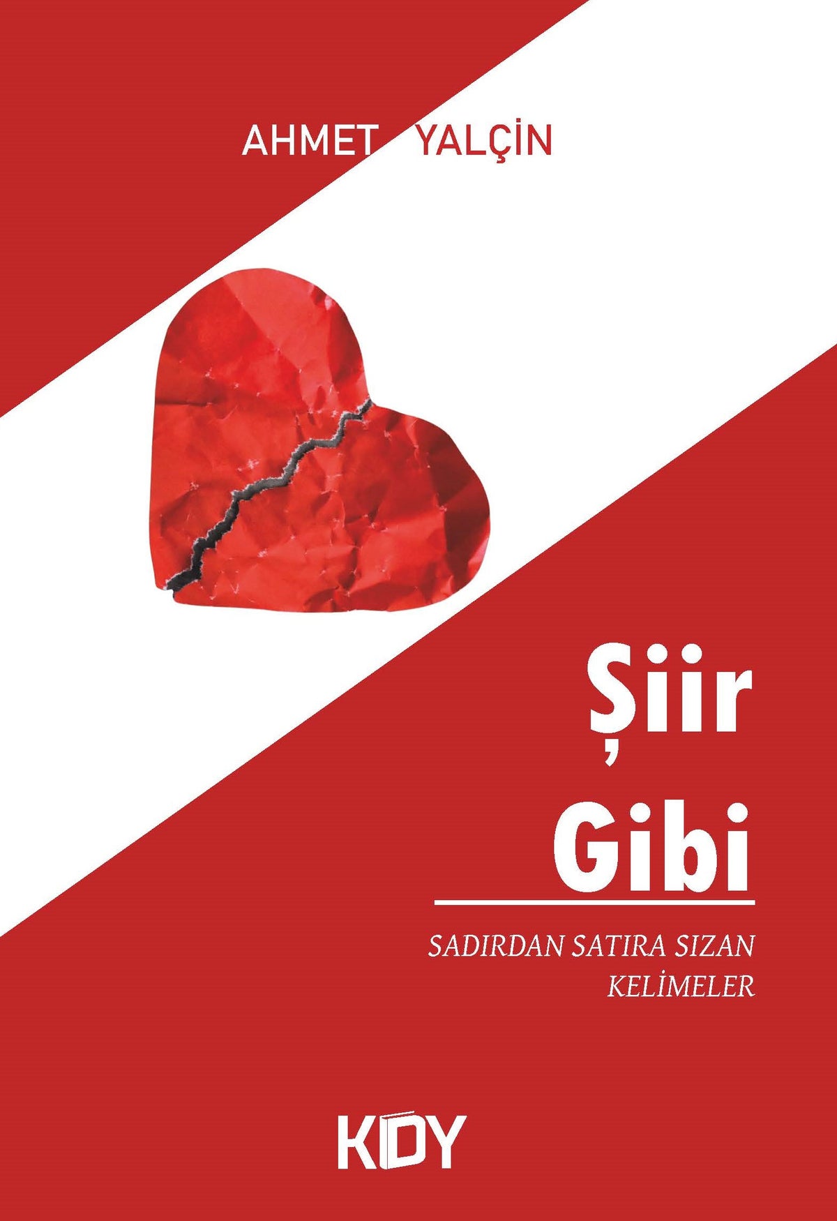 Şiir Gibi - Ahmet Yalçin kitap kapağı