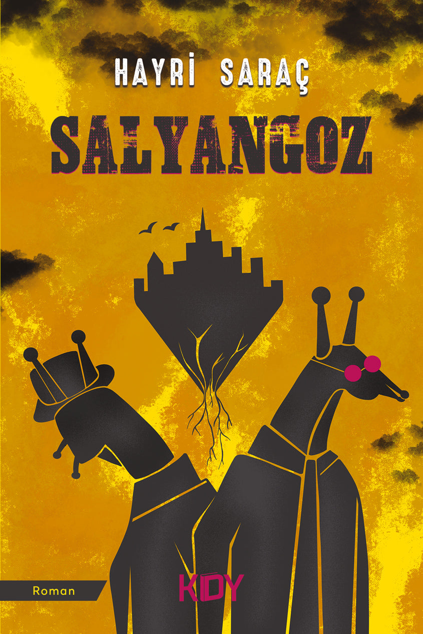 Salyangoz - Hayri Saraç kitap kapağı