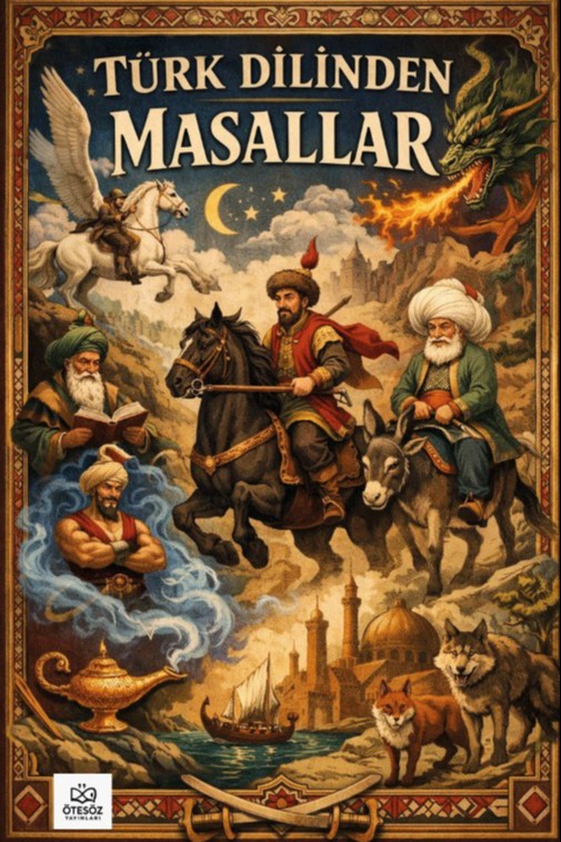 Türk Dilinden Masallar - Kolektif kitap kapağı