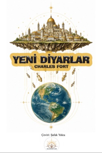 Yeni Diyarlar - Charles Fort kitap kapağı
